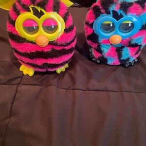 Colorful 2012 furby Set